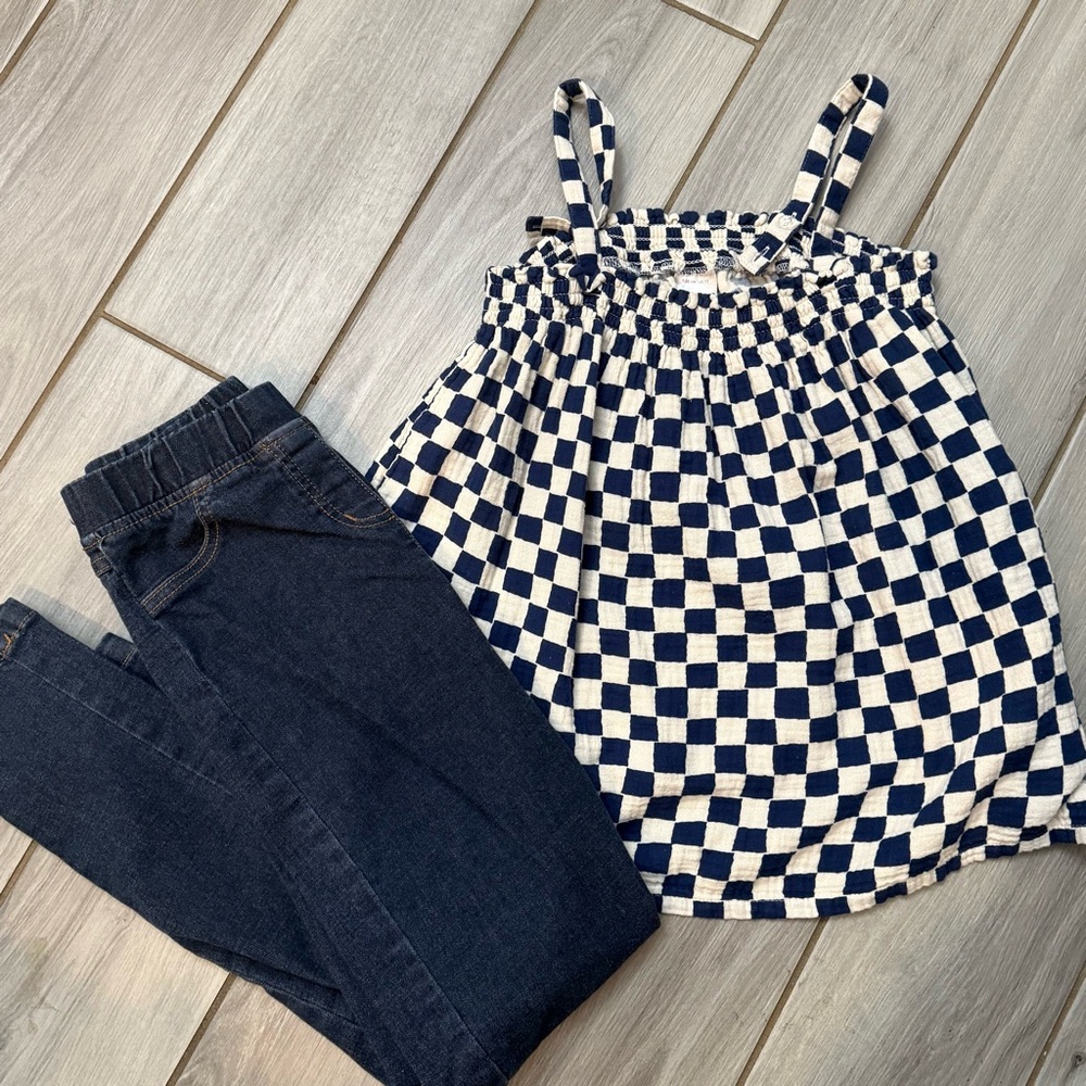 Hanna Andersson top and bottoms